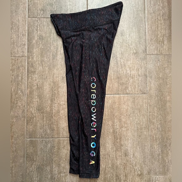 Yoga Pants CorePower Size L - Picture 2 of 4